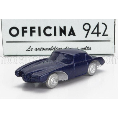 OFFICINA 942 ABARTH 1500 BIPOSTO (BASE FIAT 1400) 1952 - BLUE 1/76