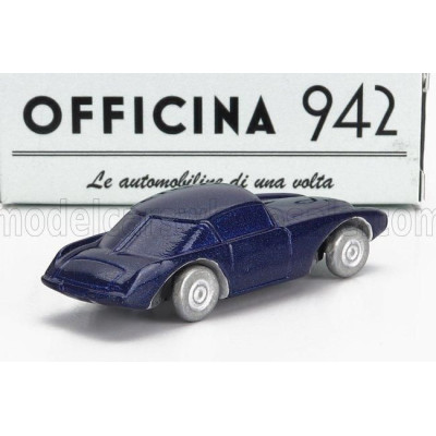 OFFICINA 942 ABARTH 1500 BIPOSTO (BASE FIAT 1400) 1952 - BLUE 1/76