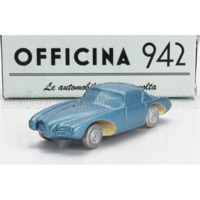OFFICINA 942 ABARTH 1500 BIPOSTO (BASE FIAT 1400) 1952 - LIGHT BLUE 1/76