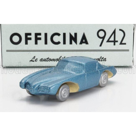 OFFICINA 942 ABARTH 1500 BIPOSTO (BASE FIAT 1400) 1952 - LIGHT BLUE 1/76