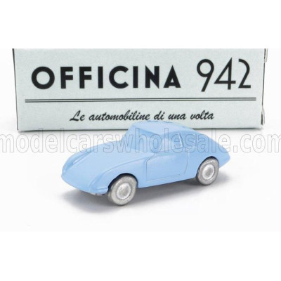 OFFICINA 942 FIAT 500 COUPE SPECIALE PININFARINA 1957 - LIGHT BLUE 1/76