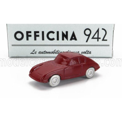 OFFICINA 942 FIAT 500 COUPE SPECIALE PININFARINA 1957 - RED 1/76