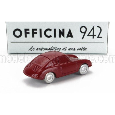 OFFICINA 942 FIAT 500 COUPE SPECIALE PININFARINA 1957 - RED 1/76
