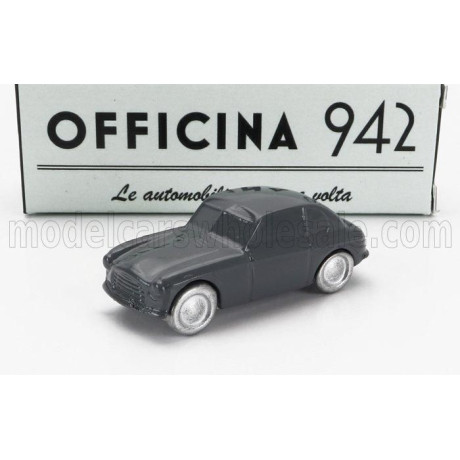 OFFICINA 942 FIAT 500 C PANORAMICA ZAGATO 1949 - GREY 1/76