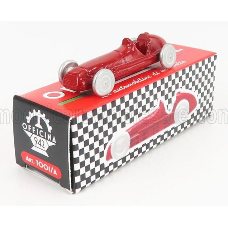 OFFICINA 942 MASERATI F1  4CLT/48 N 0 TEAM SCUDERIA MASERATI 1948 - RED 1/76