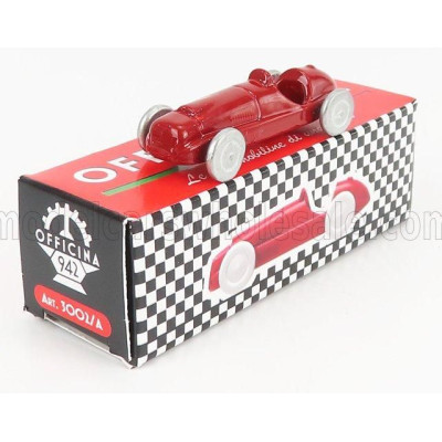 OFFICINA 942 FERRARI F1  125 GPC N 0 TEAM SCUDERIA FERRARI 1948 - RED 1/76