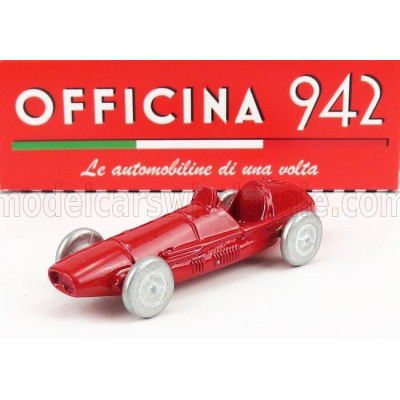OFFICINA 942 FERRARI F1 500F2 1952 - RED 1/76