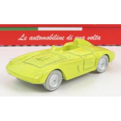 OFFICINA 942 FERRARI 750 MONZA SPIDER 1955 - YELLOW 1/76