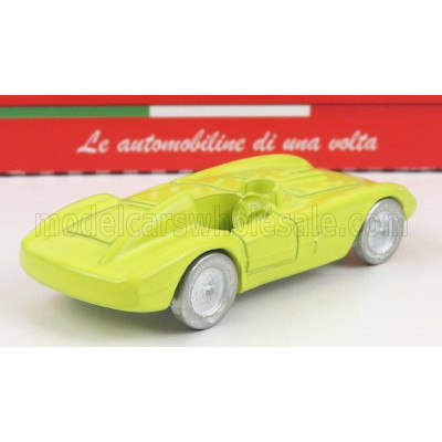 OFFICINA 942 FERRARI 750 MONZA SPIDER 1955 - YELLOW 1/76