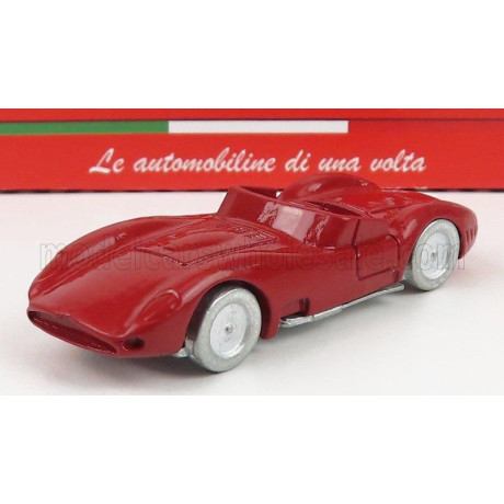 OFFICINA 942 MASERATI 450S SPIDER 1958 - RED 1/76
