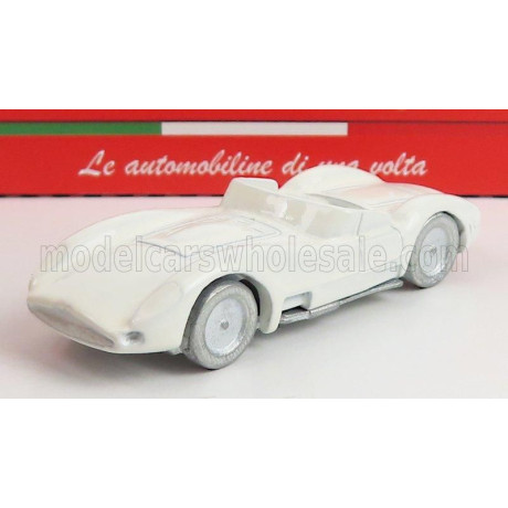 OFFICINA 942 MASERATI 450S SPIDER 1958 - WHITE 1/76