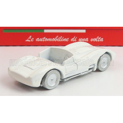 OFFICINA 942 MASERATI 450S SPIDER 1958 - WHITE 1/76