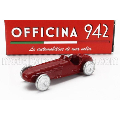 OFFICINA 942 OSCA F1  G4500 TEAM SCUDERIA OSCA N 0 1951 - RED 1/76