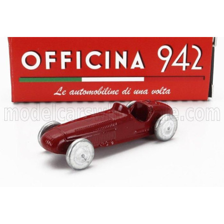 OFFICINA 942 OSCA F1  G4500 TEAM SCUDERIA OSCA N 0 1951 - RED 1/76