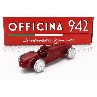 OFFICINA 942 OSCA F1  G4500 TEAM SCUDERIA OSCA N 0 1951 - RED 1/76