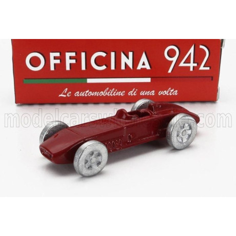 OFFICINA 942 FERRARI EXPERIMENTAL SPECIAL TEAM BARDAHL RACING N 0 1956 - RED 1/76