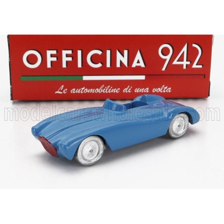 OFFICINA 942 LANCIA D23 SPIDER 1953 - LIGHT BLUE 1/76