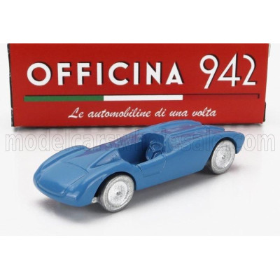 OFFICINA 942 LANCIA D23 SPIDER 1953 - LIGHT BLUE 1/76