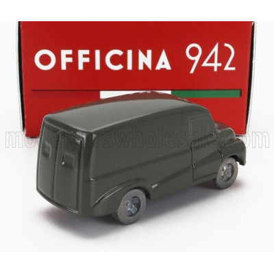 OFFICINA 942 FIAT 615N VAN ASSISTENZA TEAM SCUDERIA MASERATI 1952 1/76