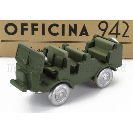 OFFICINA 942 OM FIAT AUTOCARRETTA 36DMP 1936 - MILITARY GREEN 1/76
