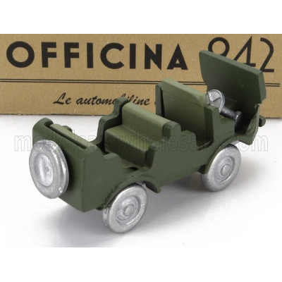 OFFICINA 942 OM FIAT AUTOCARRETTA 36DMP 1936 - MILITARY GREEN 1/76