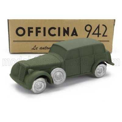 OFFICINA 942 LANCIA ARTENA IV SERIES 1940 - MILITARY GREEN 1/76