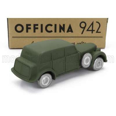 OFFICINA 942 LANCIA ARTENA IV SERIES 1940 - MILITARY GREEN 1/76