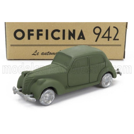 OFFICINA 942 FIAT 1500C 1939 - MILITARY GREEN 1/76