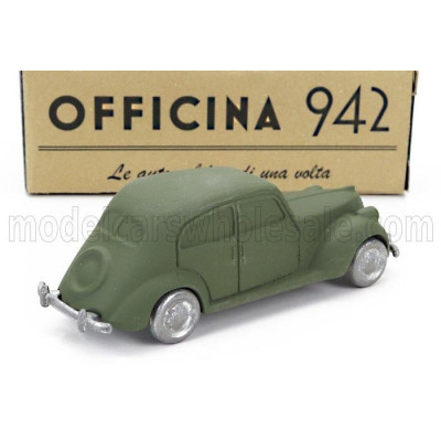 OFFICINA 942 FIAT 1500C 1939 - MILITARY GREEN 1/76