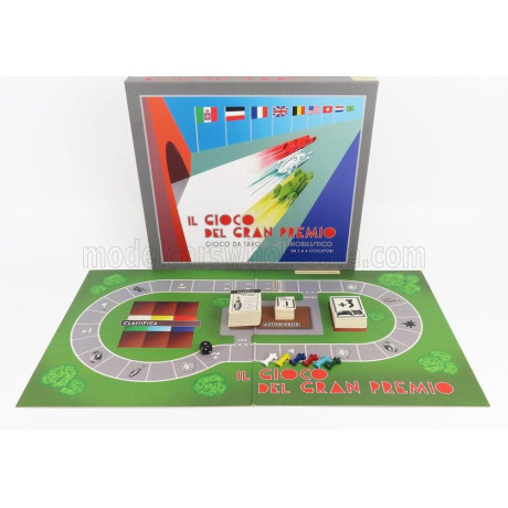 OFFICINA 942 TABLE GAME GIOCO DA TAVOLO - IL GP D'EPOCA - GP TABLE GAME - VARIOUS 1/120