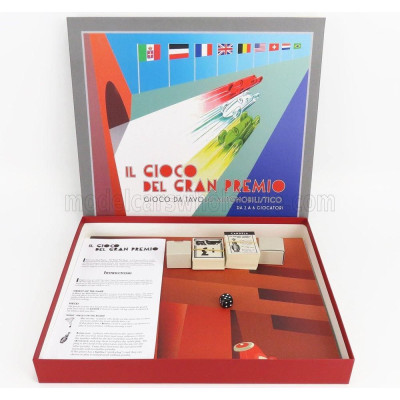 OFFICINA 942 TABLE GAME GIOCO DA TAVOLO - IL GP D'EPOCA - GP TABLE GAME - VARIOUS 1/120