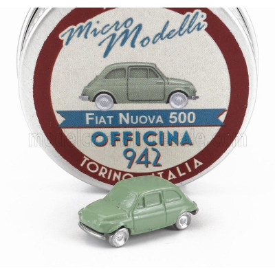 OFFICINA 942 FIAT NUOVA 500 1957 - GREEN 1/160