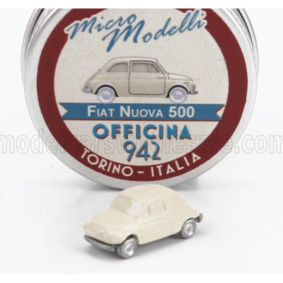 OFFICINA 942 FIAT NUOVA 500 1957 - BEIGE 1/160