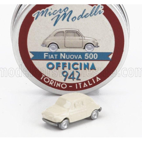 OFFICINA 942 FIAT NUOVA 500 1957 - BEIGE 1/160
