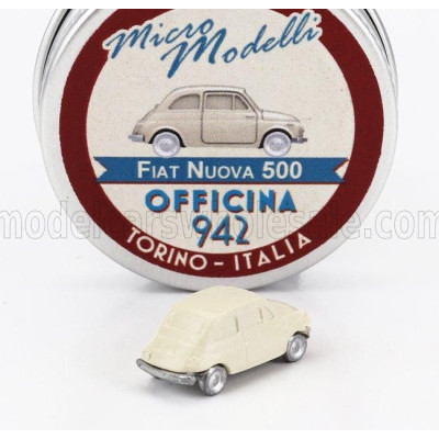OFFICINA 942 FIAT NUOVA 500 1957 - BEIGE 1/160