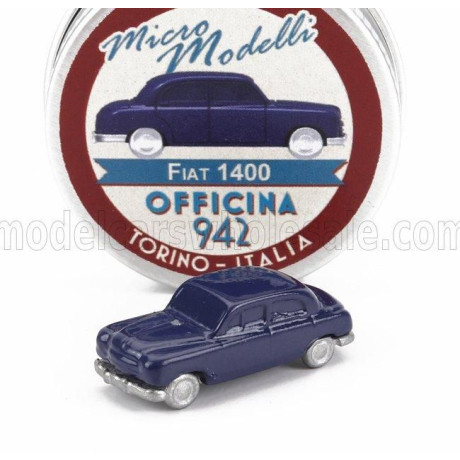 OFFICINA 942 FIAT 1400 1950 - BLUE 1/160