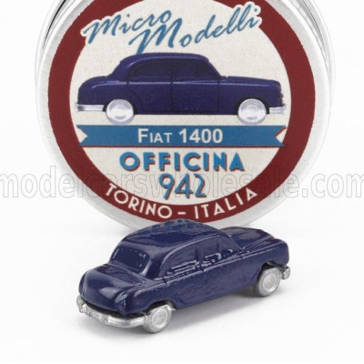 OFFICINA 942 FIAT 1400 1950 - BLUE 1/160