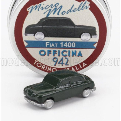 OFFICINA 942 FIAT 1400 1950 - GREEN 1/160