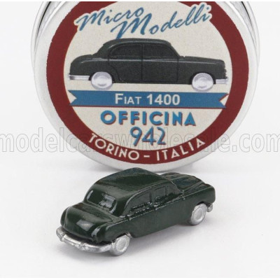 OFFICINA 942 FIAT 1400 1950 - GREEN 1/160