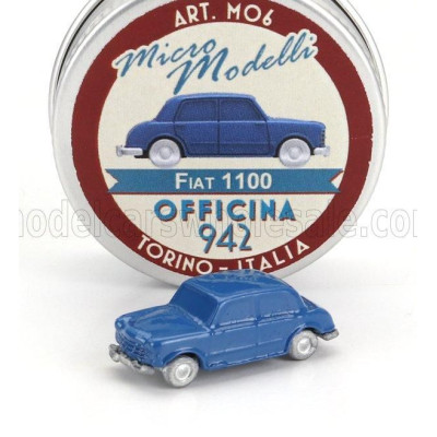 OFFICINA 942 FIAT 1100/103 1953 - BLUE 1/160