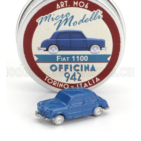 OFFICINA 942 FIAT 1100/103 1953 - BLUE 1/160