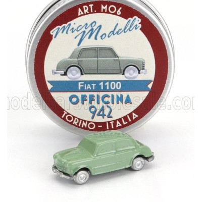 OFFICINA 942 FIAT 1100/103 1953 - GREEN 1/160