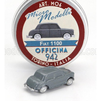 OFFICINA 942 FIAT 1100/103 1953 - GREY 1/160