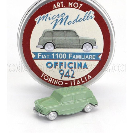 OFFICINA 942 FIAT 1100/103 FAMILIARE SW STATION WAGON 1953 - GREEN 1/160