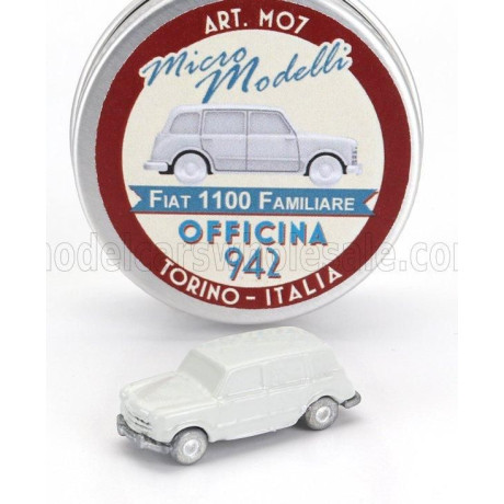 OFFICINA 942 FIAT 1100/103 FAMILIARE SW STATION WAGON 1953 - LIGHT GREY 1/160