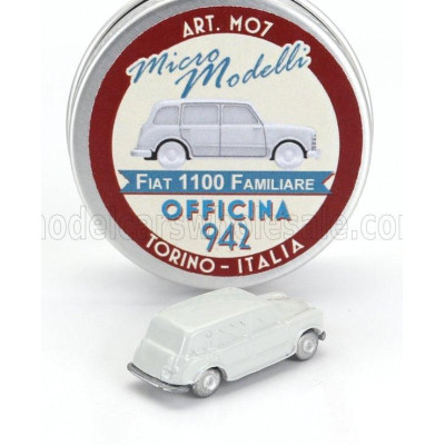 OFFICINA 942 FIAT 1100/103 FAMILIARE SW STATION WAGON 1953 - LIGHT GREY 1/160