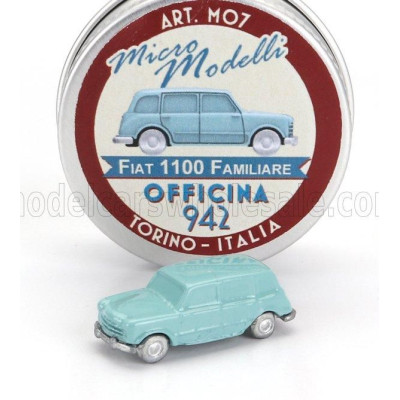 OFFICINA 942 FIAT 1100/103 FAMILIARE SW STATION WAGON 1953 - LIGHT BLUE 1/160