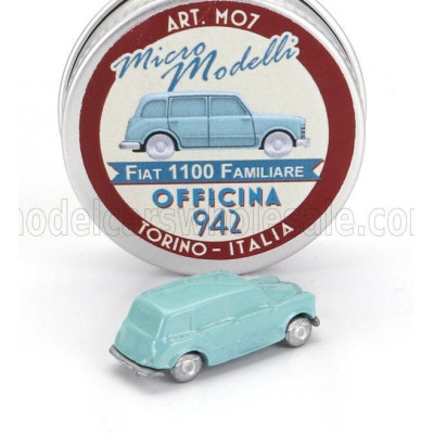 OFFICINA 942 FIAT 1100/103 FAMILIARE SW STATION WAGON 1953 - LIGHT BLUE 1/160