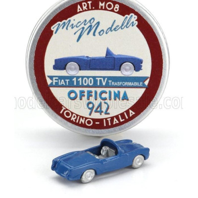 OFFICINA 942 FIAT 1100/103 TRASFORMABILE CABRIOLET OPEN 1953 - BLUE 1/160