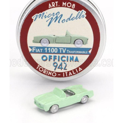 OFFICINA 942 FIAT 1100/103 TRASFORMABILE CABRIOLET OPEN 1953 - GREEN 1/160